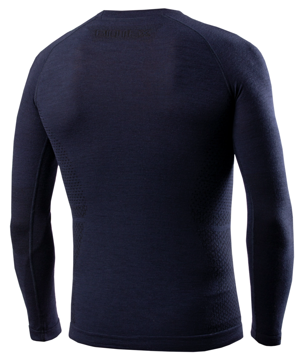 Camiseta manga larga lana Merino - Imagen 2