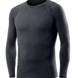 Camiseta manga larga lana Merino