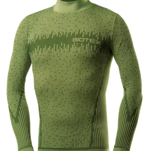 Camiseta cuello alto 3D