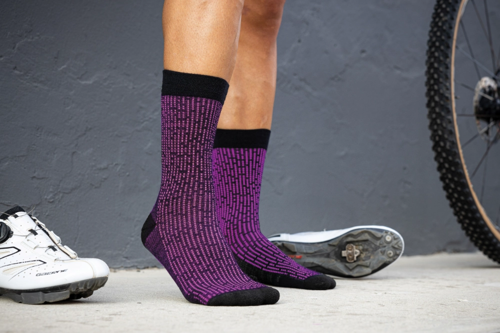 Calcetines lana merino 3D