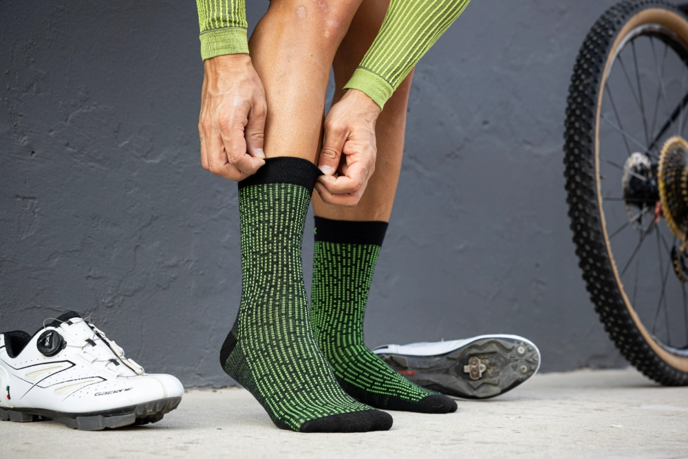 Calcetines lana merino 3D - Imagen 3