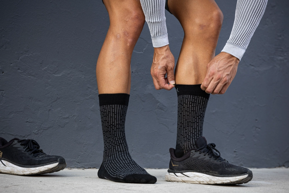 Calcetines lana merino 3D - Imagen 2